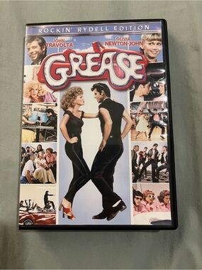 Grease DVD – Rockin’ Rydell Edition – John Travolta & Olivia Newton-John